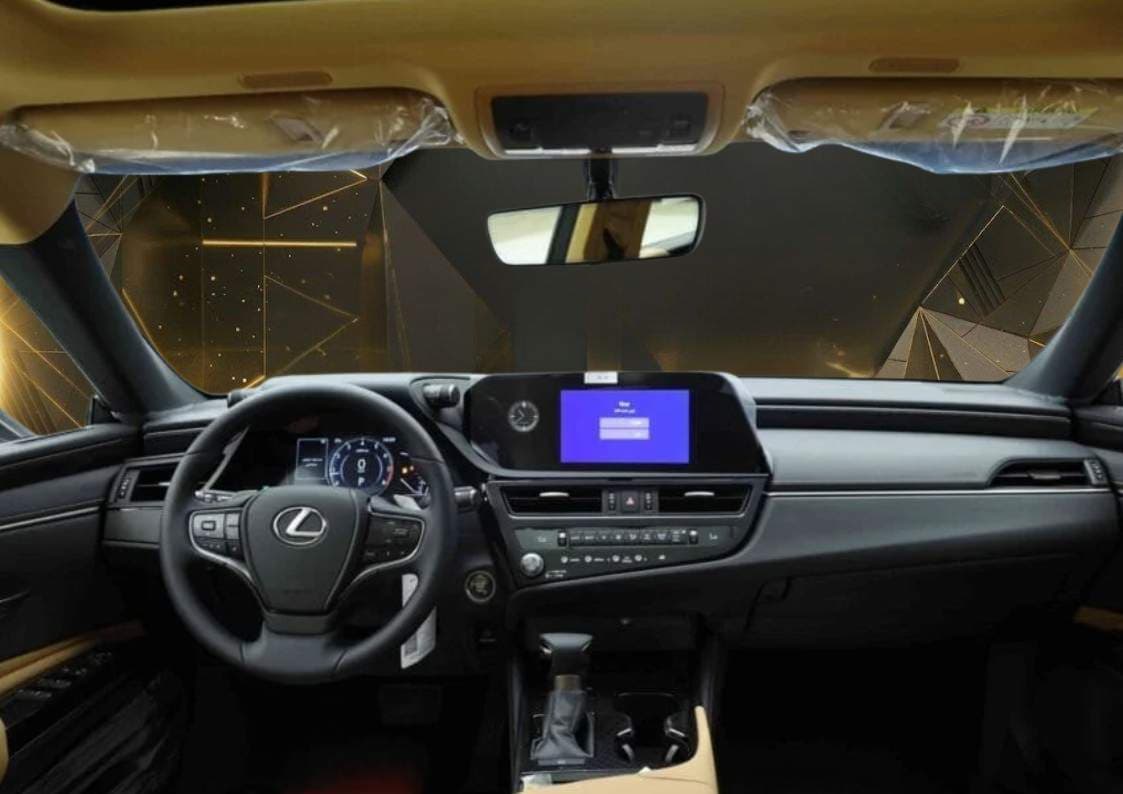 2025 لكزس ES - view 12