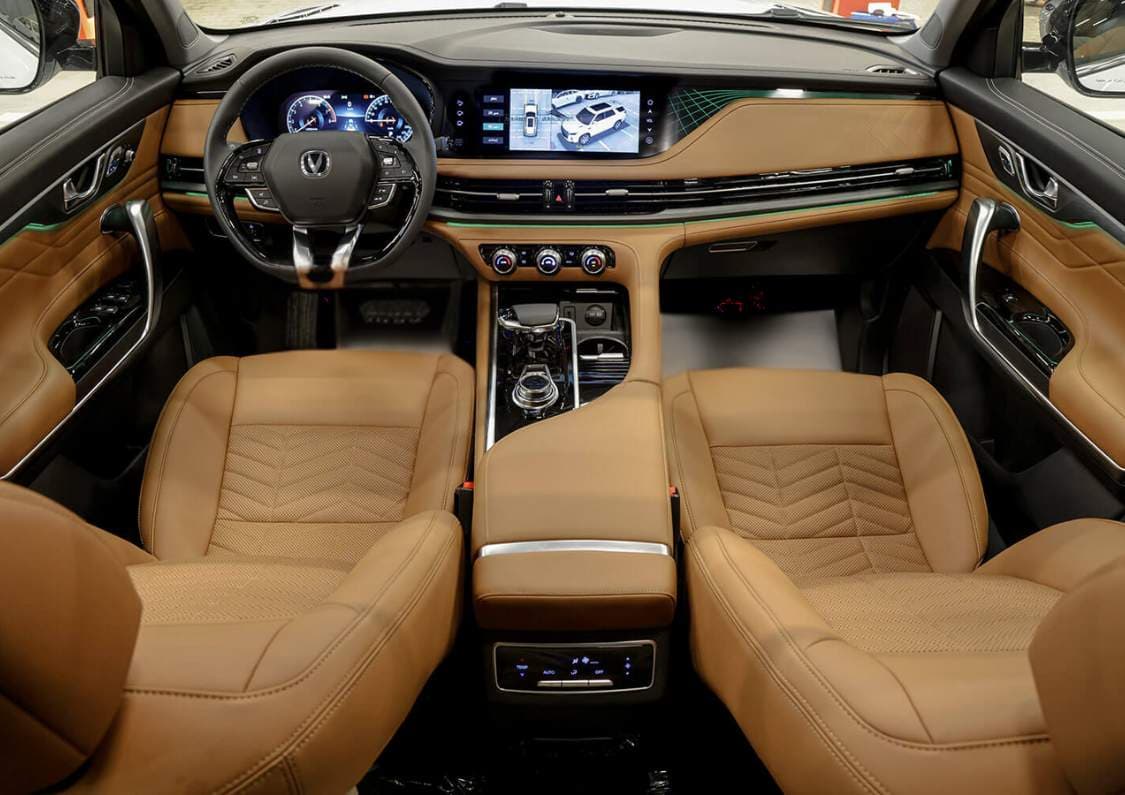2026 شانجان CS95 - view 9