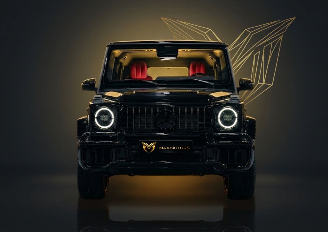 2026 مرسيدس G-Class - view 2