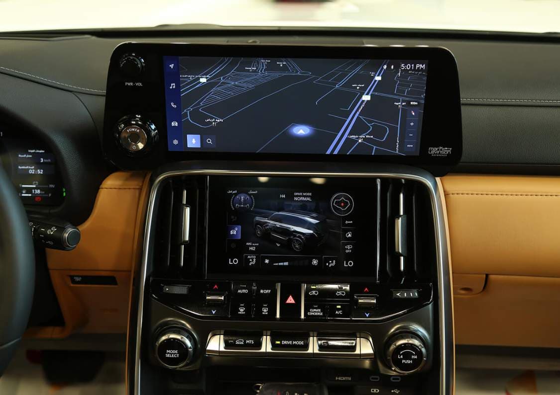 2026 لكزس LX - view 11