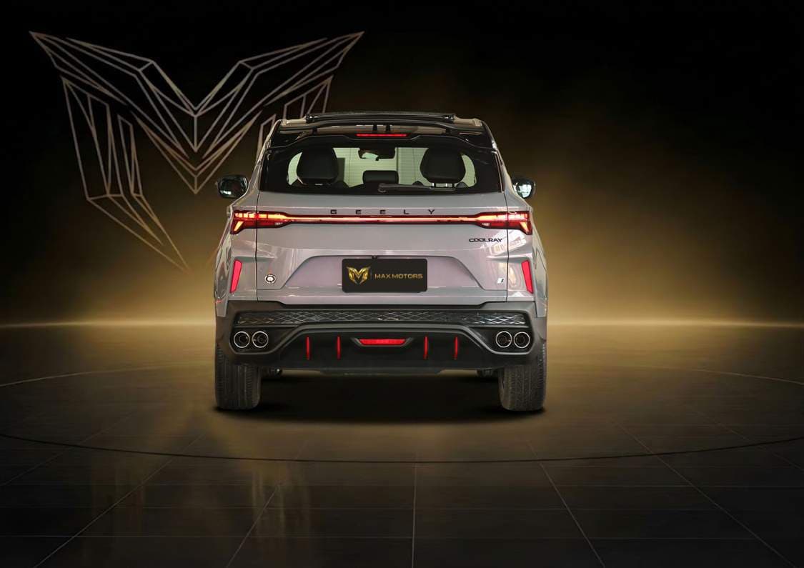 2025 جيلي بريفيس - view 3